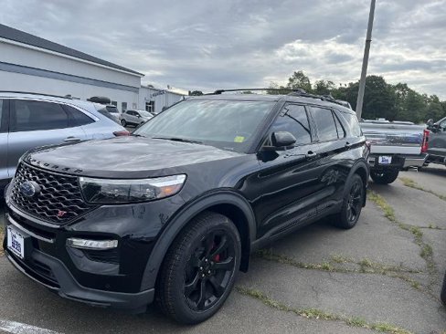 Certified 2021 Ford Explorer ST w/ Equipment Group 401A image 1