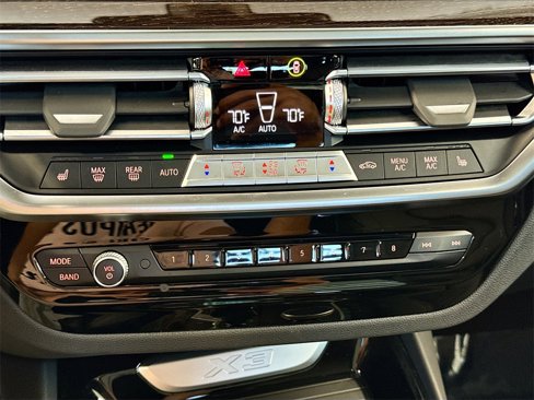Certified 2022 BMW X3 xDrive30i w/ Convenience Package image 16
