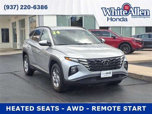 Used 2024 Hyundai Tucson SEL image 1