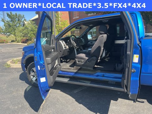 Used 2014 Ford F150 FX4 w/ Equipment Group 401A Mid image 16