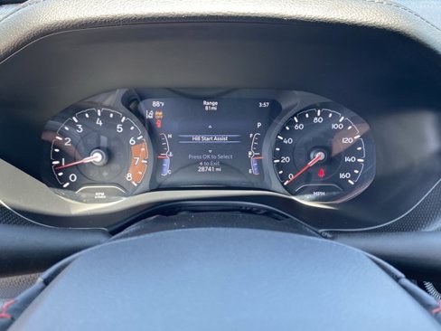 Used 2022 Jeep Compass Trailhawk image 14