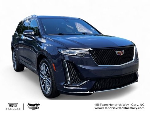 Certified 2024 Cadillac XT6 Sport w/ LPO, Floor Liner Package image 1