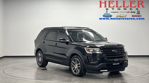 Used 2017 Ford Explorer Sport w/ Equipment Group 401A image 1