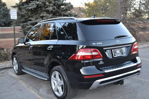 Used 2015 Mercedes-Benz ML 400 4MATIC w/ Accessory Chrome Package image 15