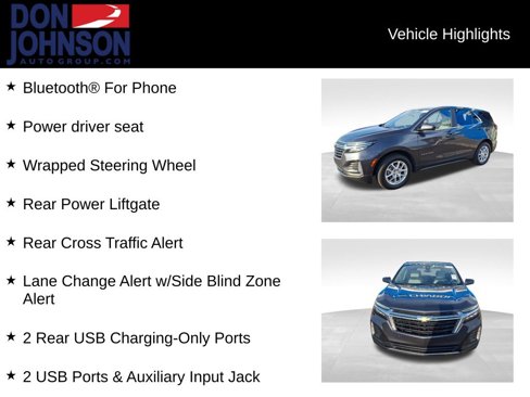 Used 2023 Chevrolet Equinox LT w/ Driver Convenience Package image 14