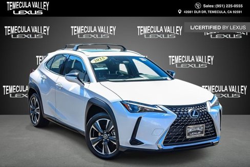 Used 2025 Lexus UX 300h FWD image 1