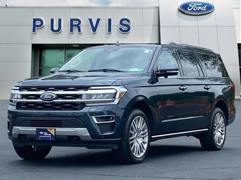 Certified 2022 Ford Expedition Max Limited image 1