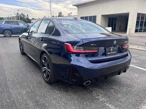 Certified 2023 BMW 330e xDrive w/ M Sport Package image 6