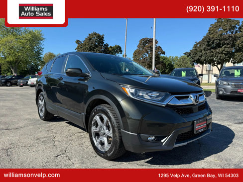 Used 2017 Honda CR-V EX image 1