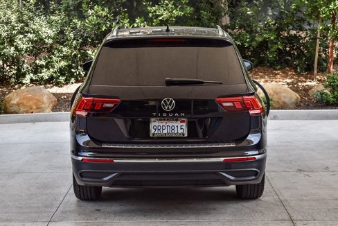Used 2024 Volkswagen Tiguan Wolfsburg Edition image 5