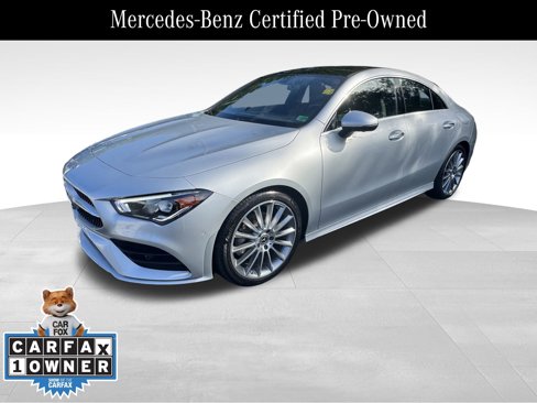 Certified 2023 Mercedes-Benz CLA 250 image 3