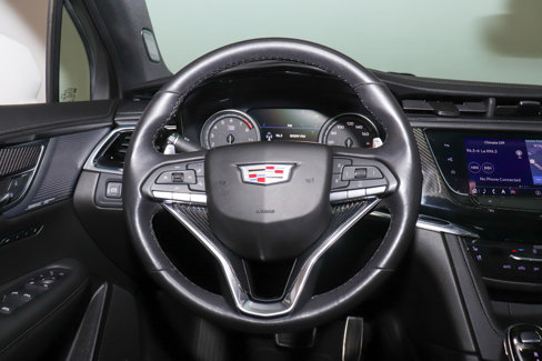 Used 2022 Cadillac XT6 Sport w/ Technology Package image 24