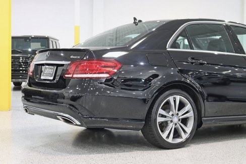 Used 2016 Mercedes-Benz E 350 4MATIC Sedan image 10