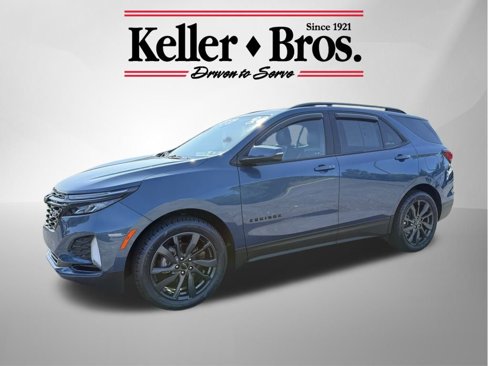 Used 2024 Chevrolet Equinox RS image 3