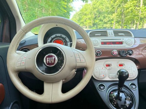 Used 2012 FIAT 500 Lounge w/ Luxury Leather Pkg image 9