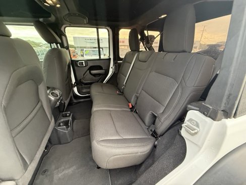 Used 2021 Jeep Wrangler Unlimited Sport image 10