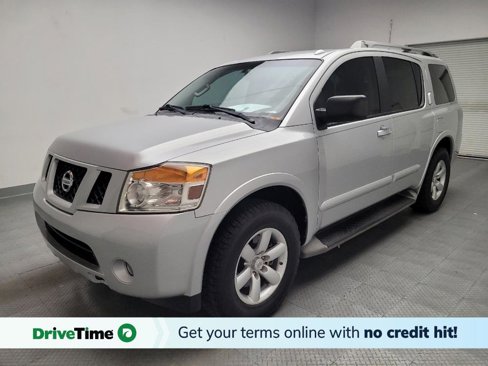 Used 2015 Nissan Armada SV w/ SV Driver Package image 1