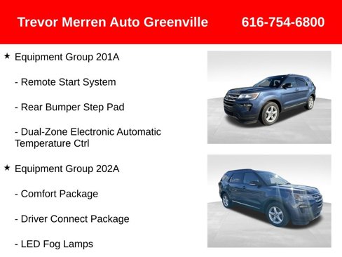 Used 2018 Ford Explorer XLT w/ Equipment Group 202A image 25