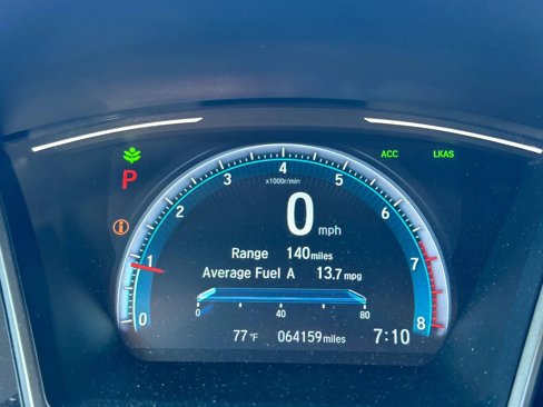 Used 2017 Honda Civic EX image 8