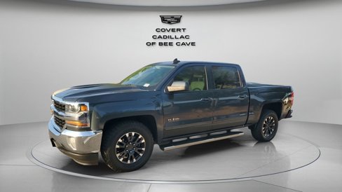 Used 2017 Chevrolet Silverado 1500 LT w/ Texas Edition image 4