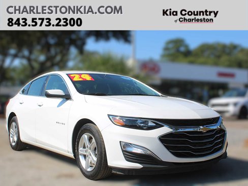 Used 2024 Chevrolet Malibu LS w/ Driver Confidence Package image 1