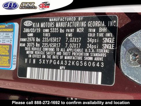 Used 2019 Kia Sorento LX image 19