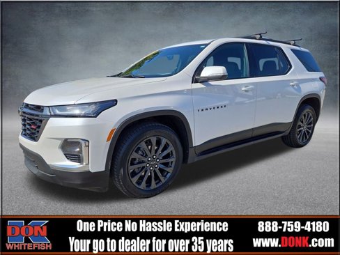 Used 2022 Chevrolet Traverse RS image 4
