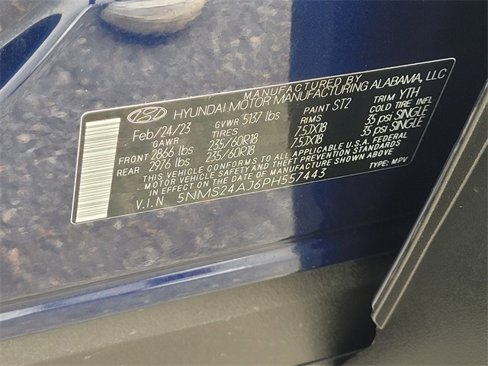 Used 2023 Hyundai Santa Fe SEL w/ Cargo Package image 19