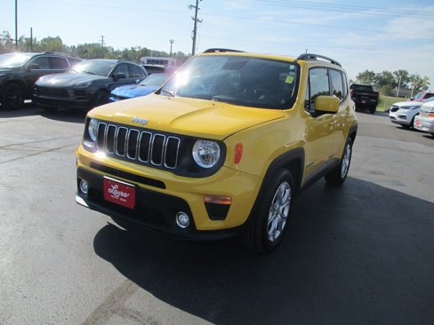 Used 2019 Jeep Renegade Latitude image 9