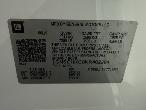 Used 2019 Chevrolet Suburban LT image 33