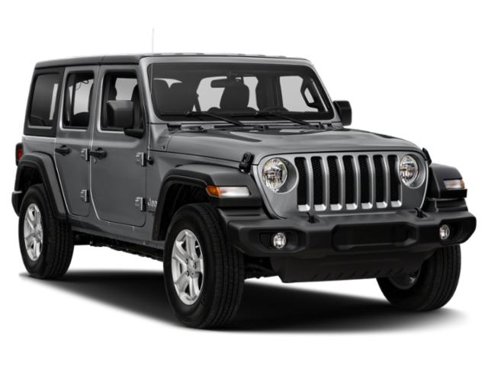Certified 2021 Jeep Wrangler Unlimited Sahara image 6
