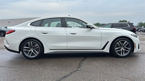 Used 2023 BMW 430i Gran Coupe xDrive w/ M Sport Package image 3
