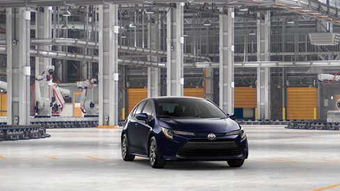 New 2025 Toyota Corolla LE image 16