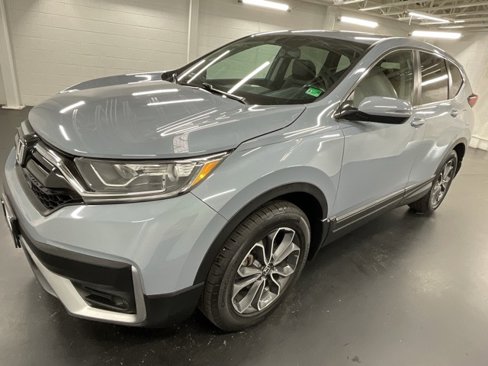 Certified 2020 Honda CR-V EX-L image 1