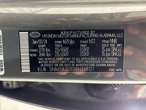 Used 2024 Hyundai Tucson SE image 21