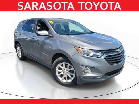 Used 2018 Chevrolet Equinox LT image 1