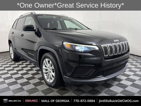 Used 2020 Jeep Cherokee Latitude image 1