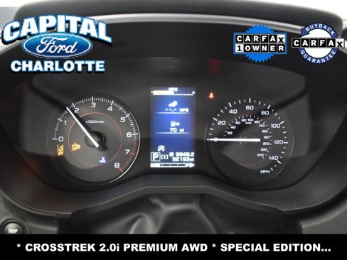 Used 2023 Subaru Crosstrek 2.0i Premium w/ Special Edition image 16