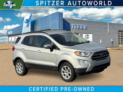 Used 2022 Ford EcoSport SE w/ SE Convenience Package image 1
