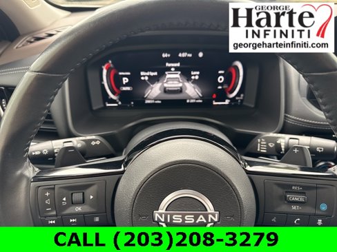 Used 2023 Nissan Rogue Platinum w/ Platinum Premium Package image 29