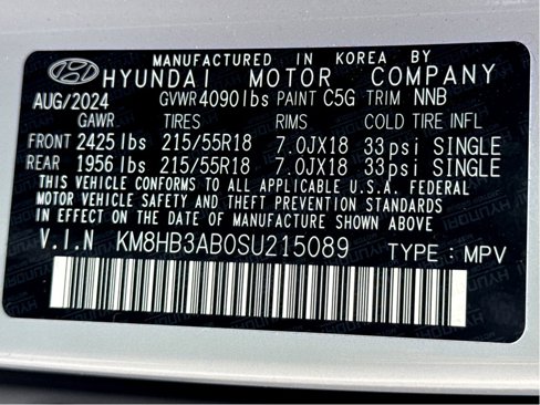 Used 2025 Hyundai Kona SEL image 25