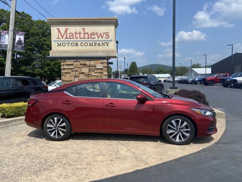 Used 2021 Nissan Sentra SV w/ SV Premium Package image 4
