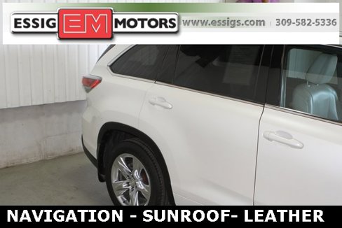 Used 2015 Toyota Highlander Limited image 3