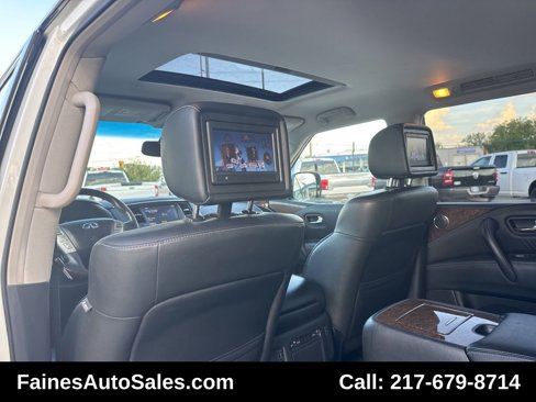 Used 2015 INFINITI QX80 Luxe w/ 22" Wheel Package image 36