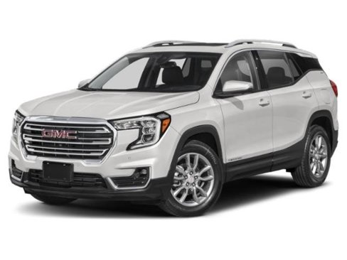 Used 2024 GMC Terrain SLT image 2