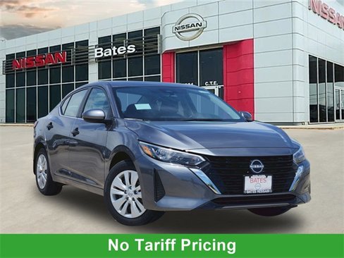 New 2025 Nissan Sentra S image 1