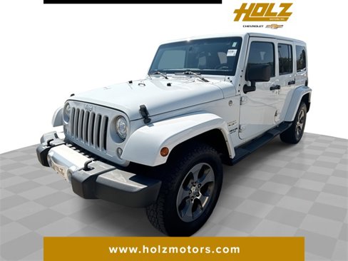 Used 2017 Jeep Wrangler Unlimited Sahara w/ Connectivity Group image 1