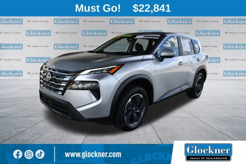 Used 2024 Nissan Rogue SV image 1