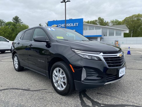 Used 2024 Chevrolet Equinox LT image 1