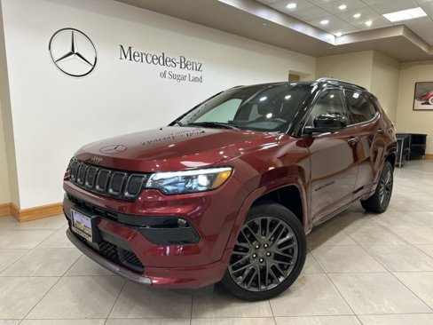 Used 2022 Jeep Compass High Altitude image 1